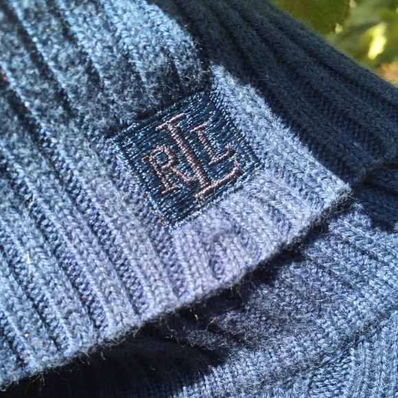 LRL Knit Turtleneck - Picture 2 of 3